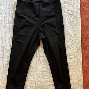 Brooks Black Performance Leggings